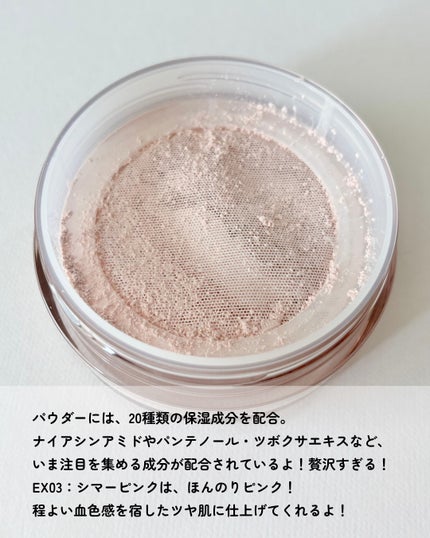 エクストラリッチ セラムインパウダー/excel/ルースパウダーを使ったクチコミ(3枚目)