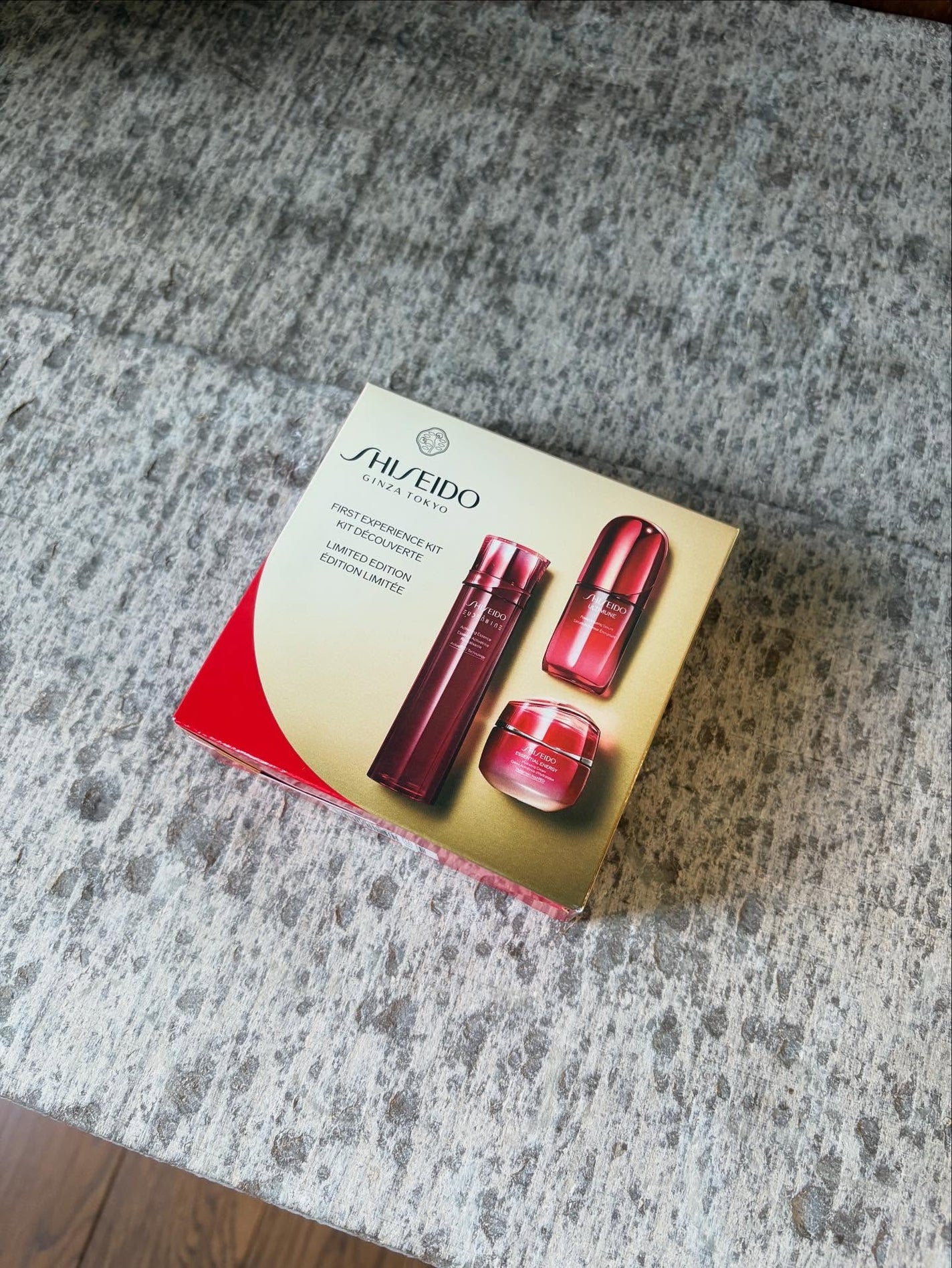 SHISEIDO ファースト エクスペリエンスキット/SHISEIDO/スキンケアキットを使ったクチコミ(5枚目)