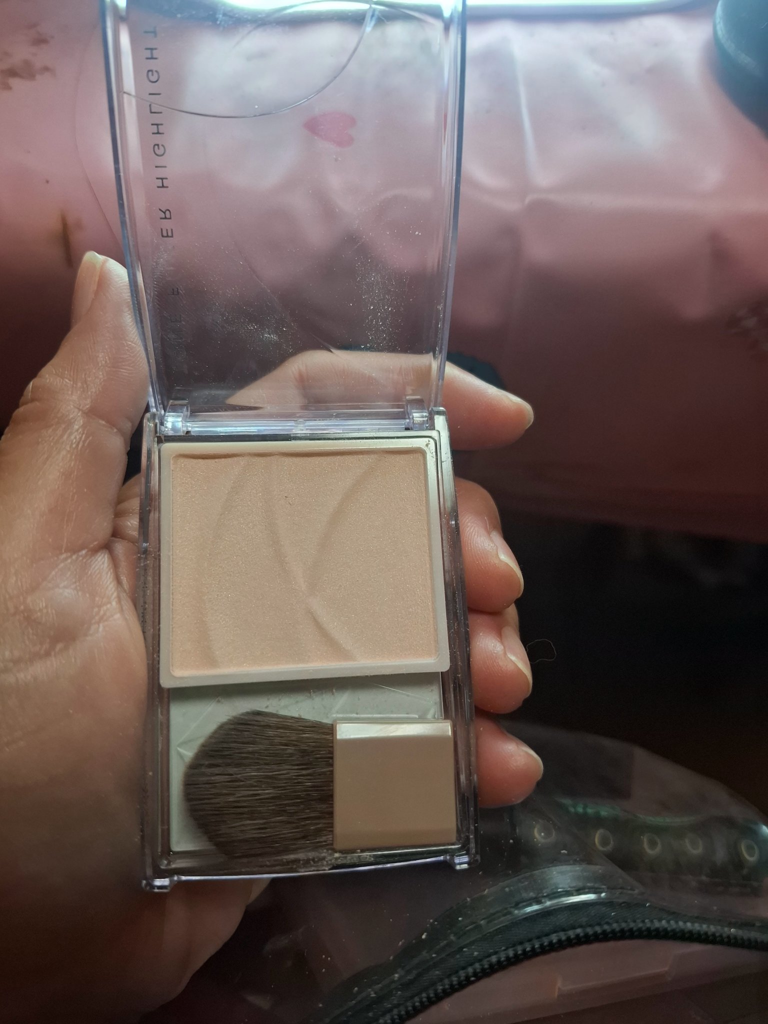 トーンフィルターハイライト/CEZANNE/パウダーハイライトを使ったクチコミ（2枚目）