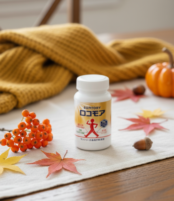 ロコモア/サントリー/健康サプリメントを使ったクチコミ（1枚目）