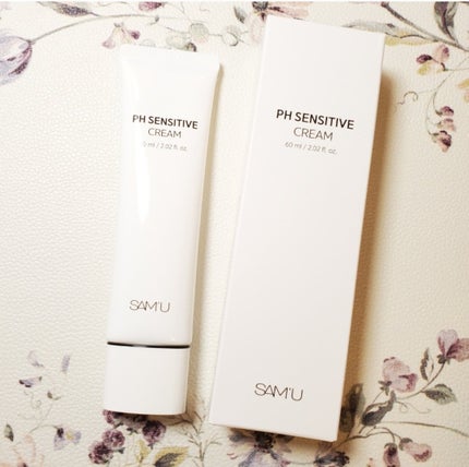 サミュ PHセンシティブクリーム/SAM'U/フェイスクリームを使ったクチコミ(1枚目)
