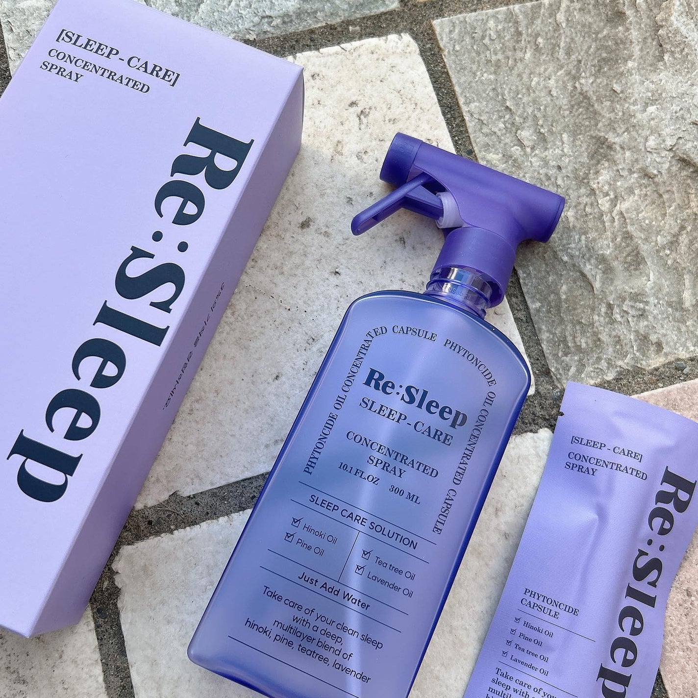 Re:Sleep/RE.BRAND/ルームフレグランスを使ったクチコミ(3枚目)