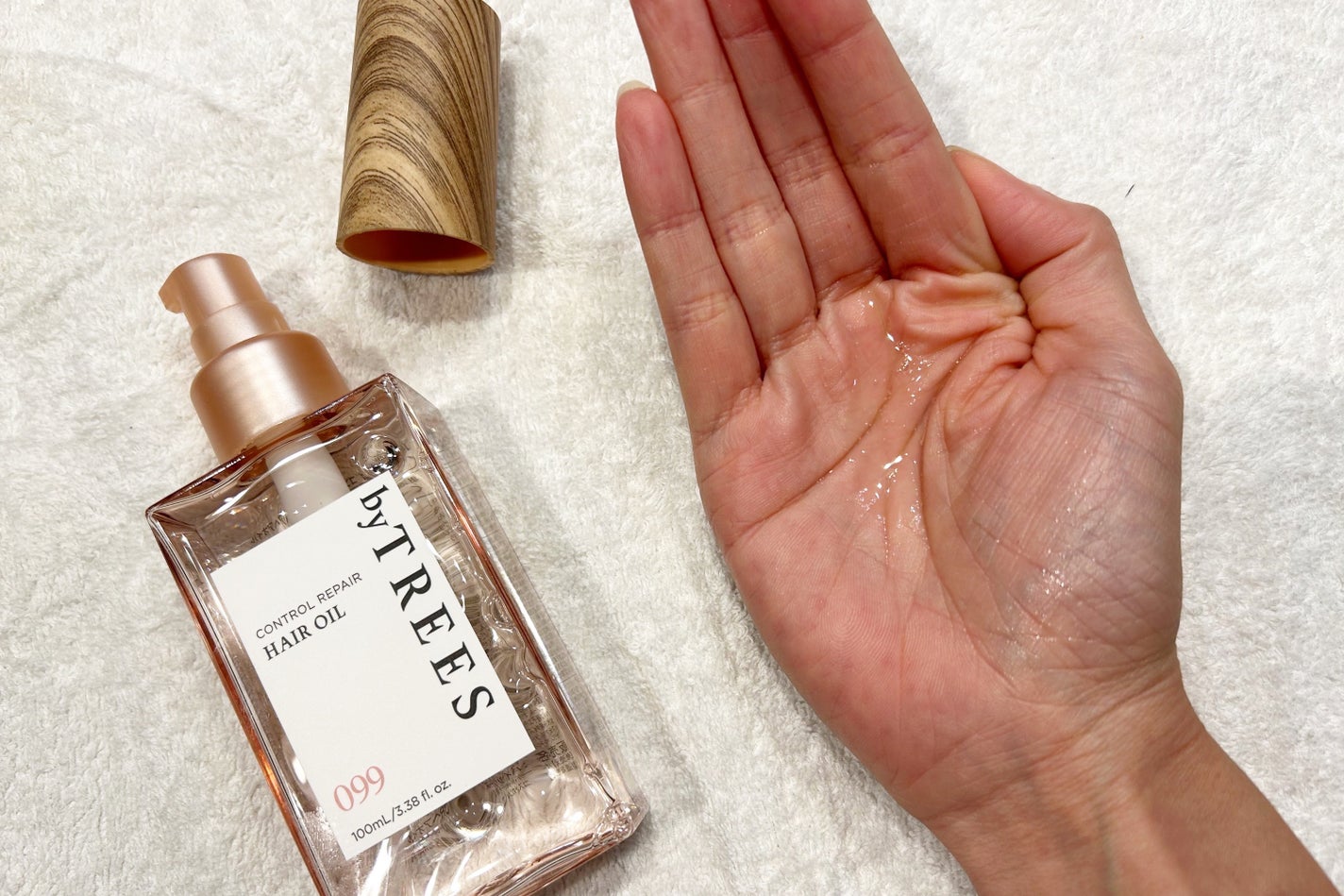 バイツリーズ コントロールリペアシャンプー/トリートメント/byTREES/市販シャンプーを使ったクチコミ(4枚目)