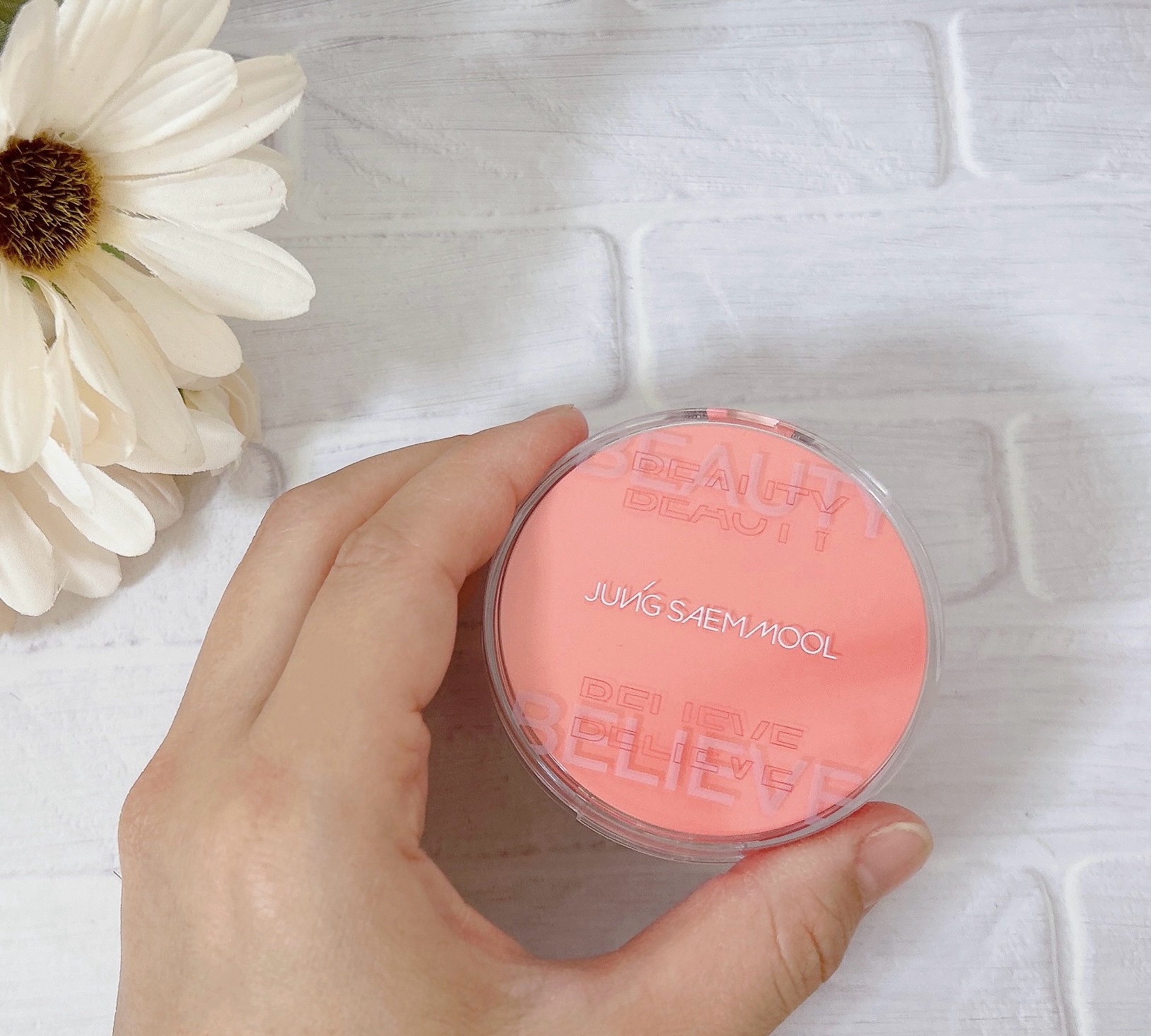 アーティストクッションブラッシュ/JUNG SAEM MOOL/リキッドチークを使ったクチコミ（3枚目）