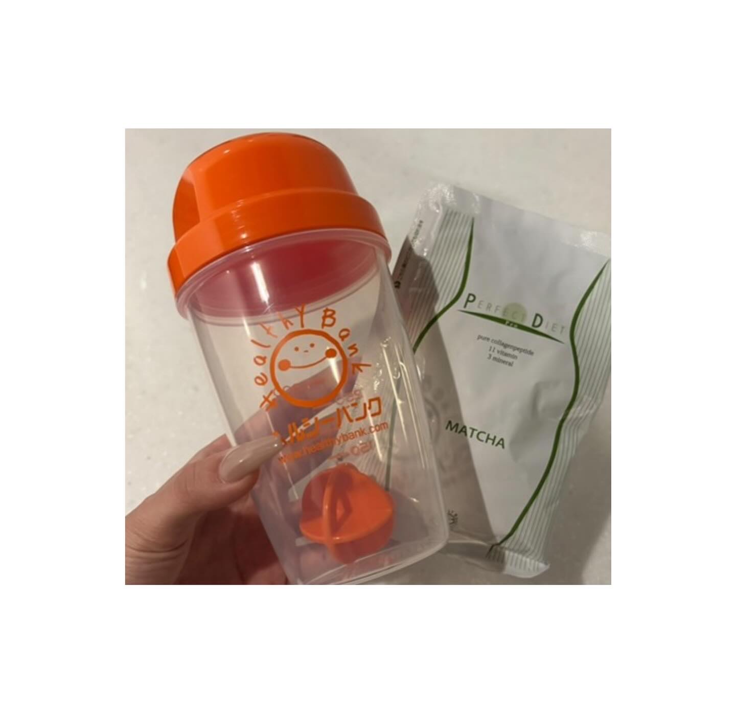 美容液ダイエットシェイク/ヘルシーバンク/美容ドリンクを使ったクチコミ（2枚目）