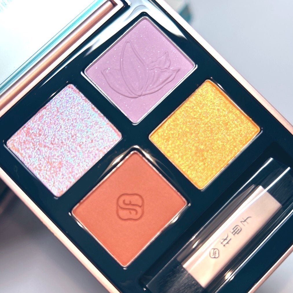 蝶影流光アイシャドウパレット/花西子/アイシャドウパレットを使ったクチコミ(1枚目)
