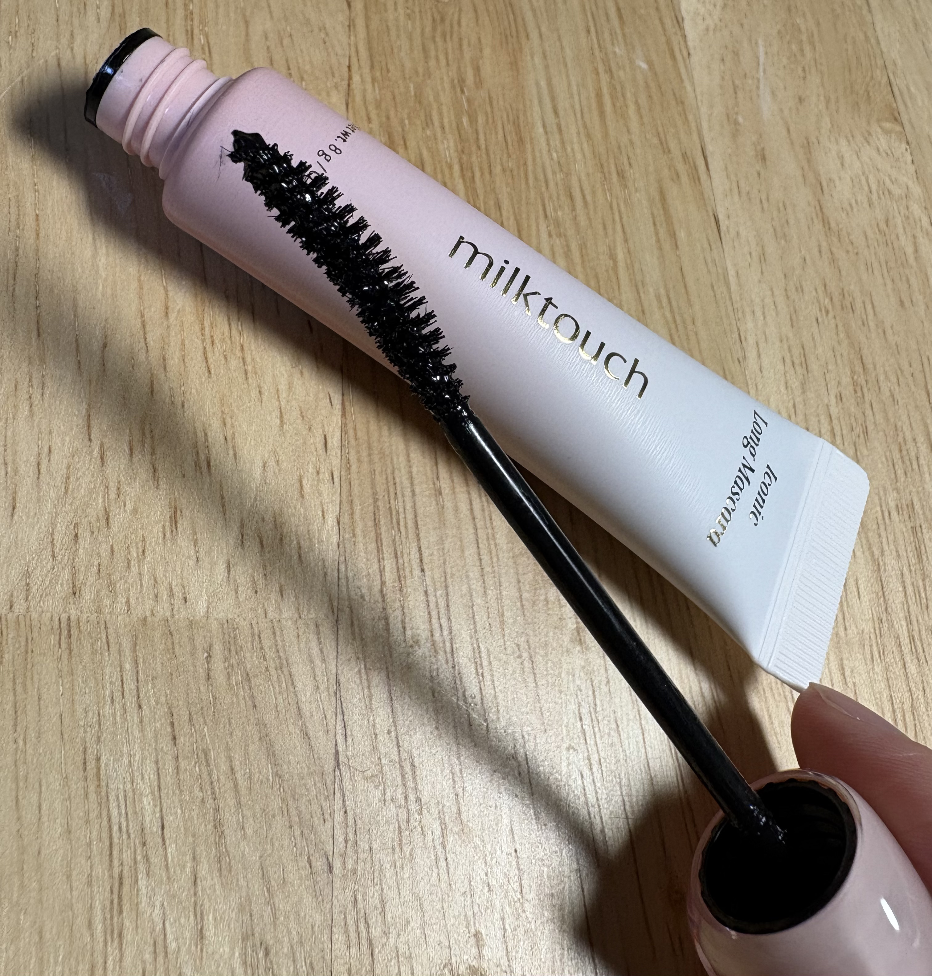 アイコニックロングマスカラ/Milk Touch/マスカラを使ったクチコミ（2枚目）