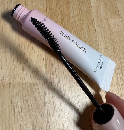 アイコニックロングマスカラ/Milk Touch/マスカラを使ったクチコミ(2枚目)