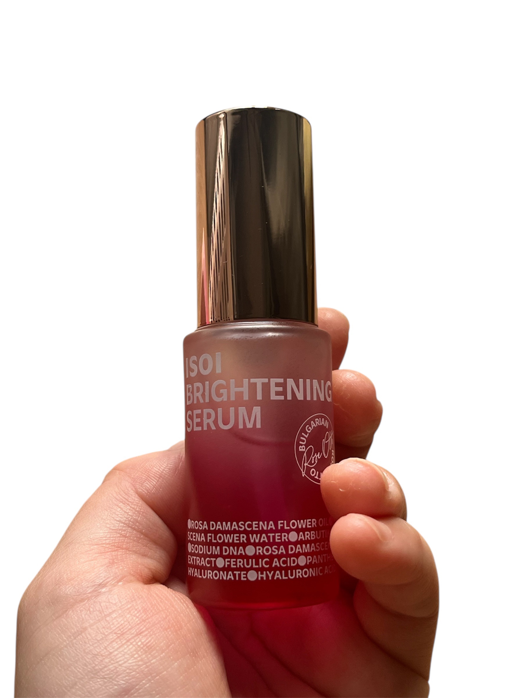 ブライトニングセラム /ISOI/美容液を使ったクチコミ（2枚目）