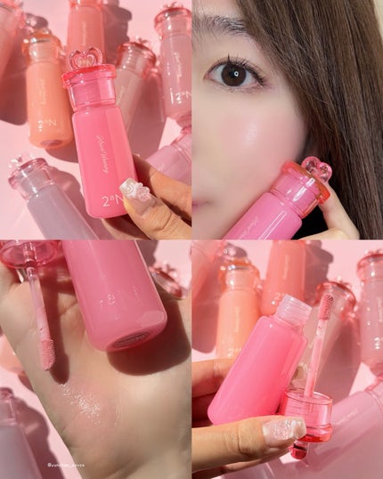 ハートウェアリングリキッドチーク/2aN/リキッドチークを使ったクチコミ(5枚目)