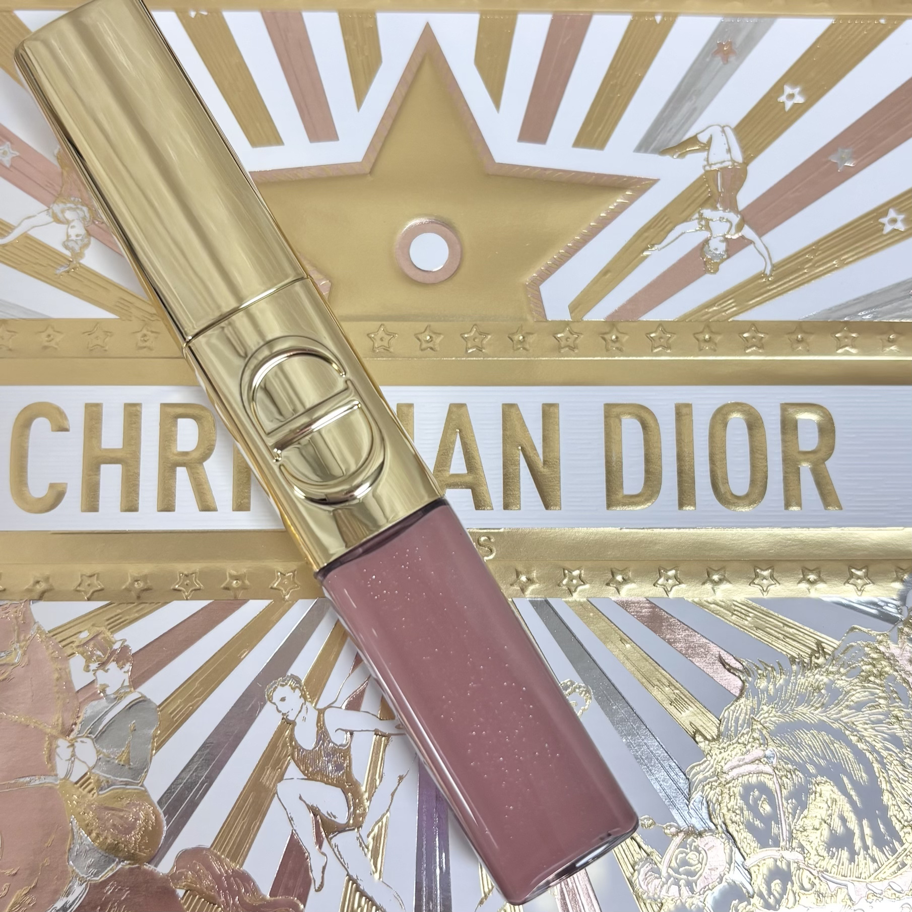 ルージュ ディオール シークイン リキッド デュオ（ホリデー