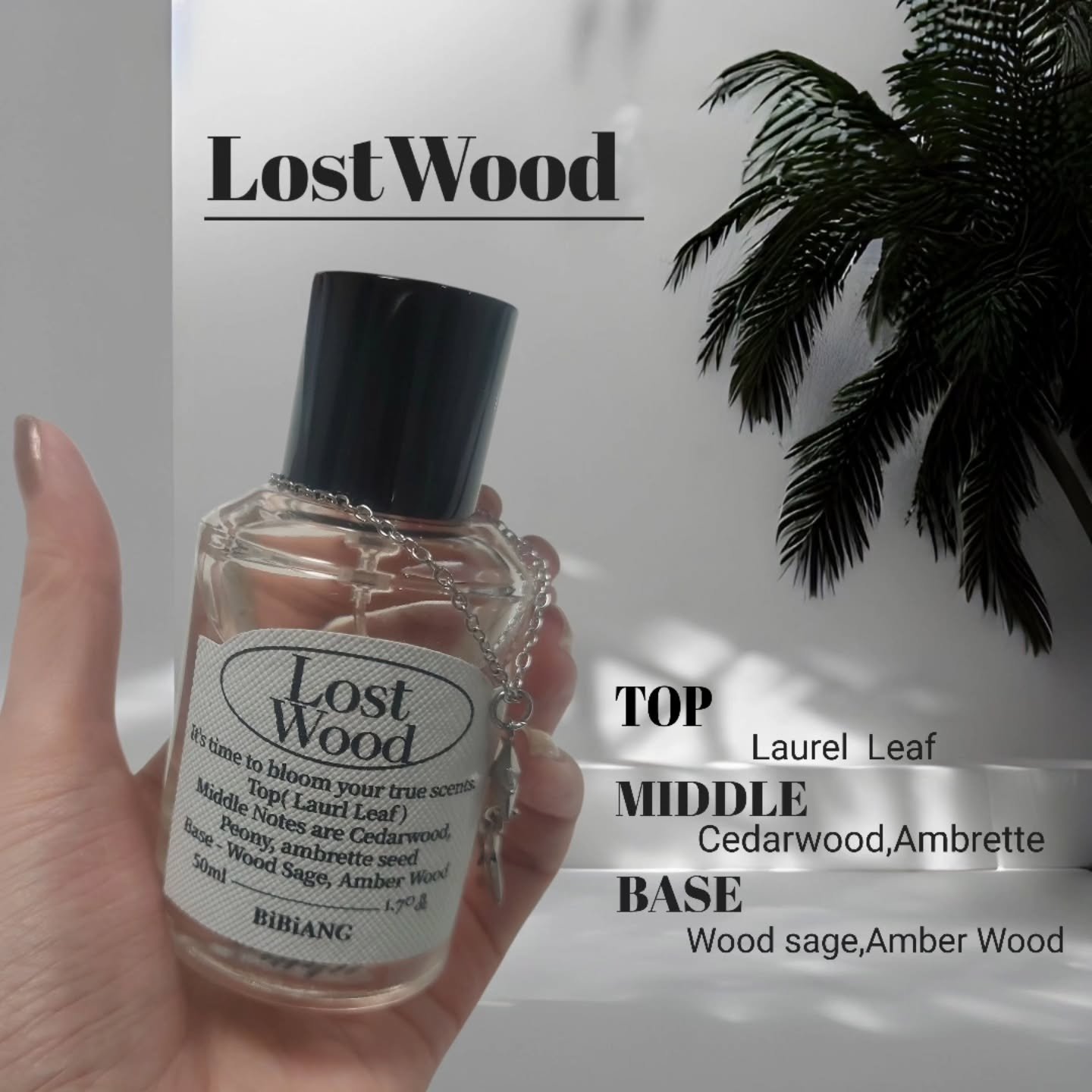 オードパルファム/BiBiANG/香水(レディース)を使ったクチコミ（2枚目）