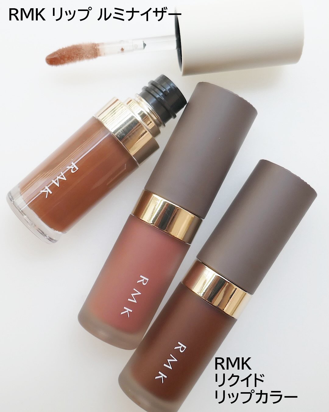 RMK シンクロマティック アイシャドウパレット｜RMK他、3商品を使った