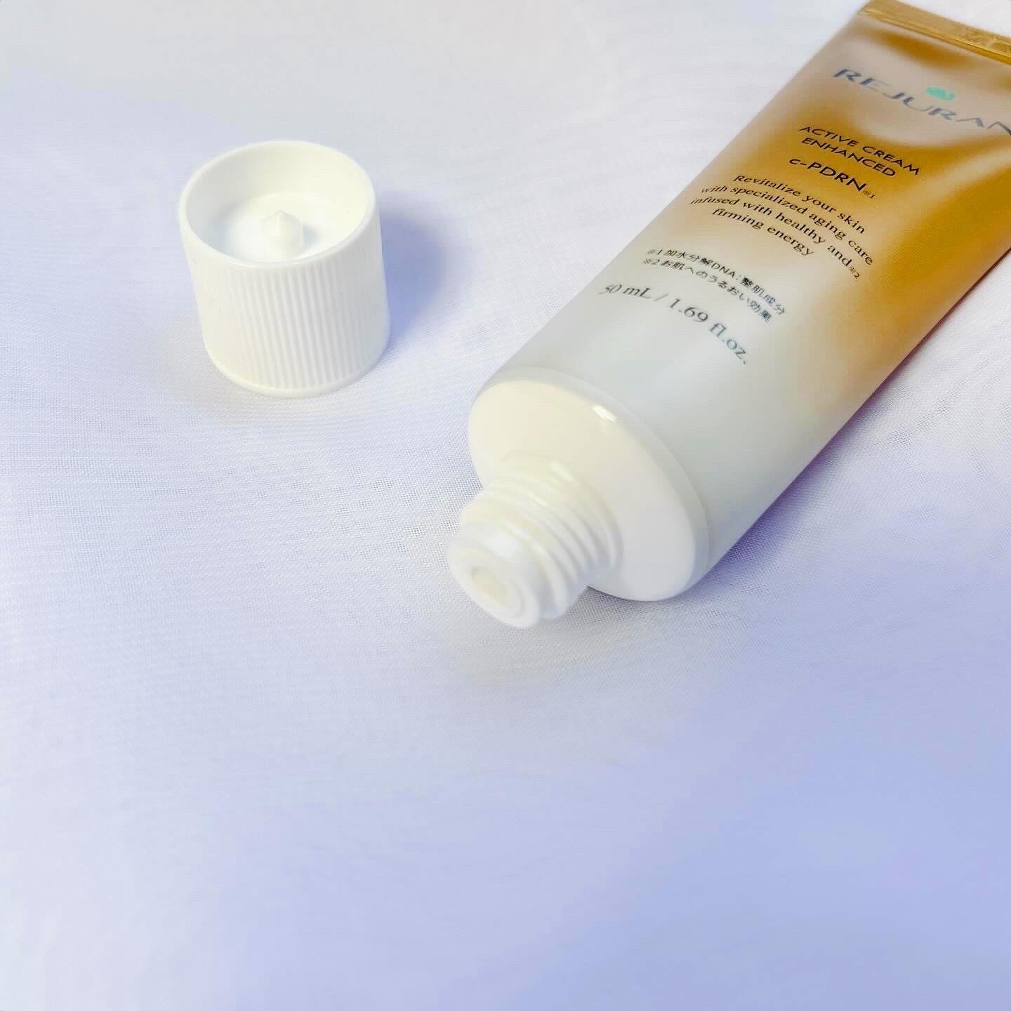 REJURAN ターンオーバーアクティブクリーム 50ml/REJURAN COSMETICS/フェイスクリームを使ったクチコミ（2枚目）