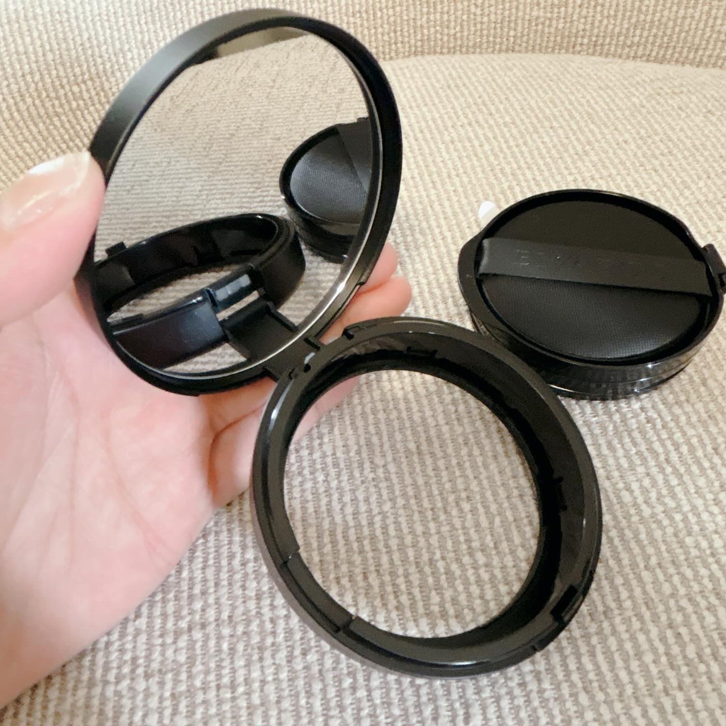 ぷえら on LIPS 「BIVABOOベルベットジュエルクッションファンデーション使っ..」(2枚目)