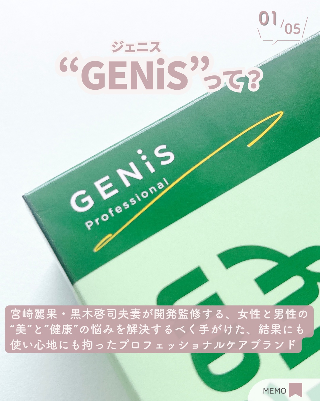 クリーンゼリー/GENiS/青汁を使ったクチコミ（2枚目）