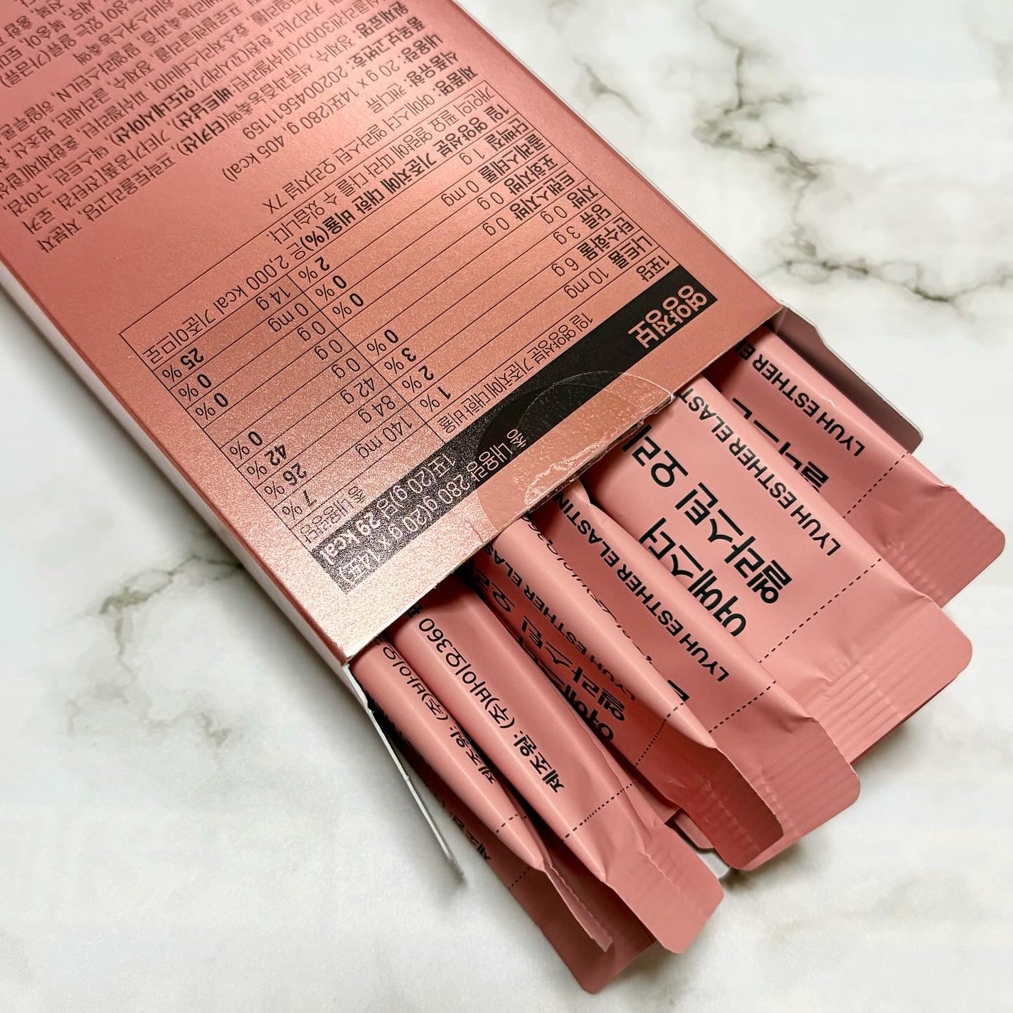 ヨエスターエラスチンオリジナル7X/ESTHER FORMULA/美容サプリメントを使ったクチコミ(2枚目)