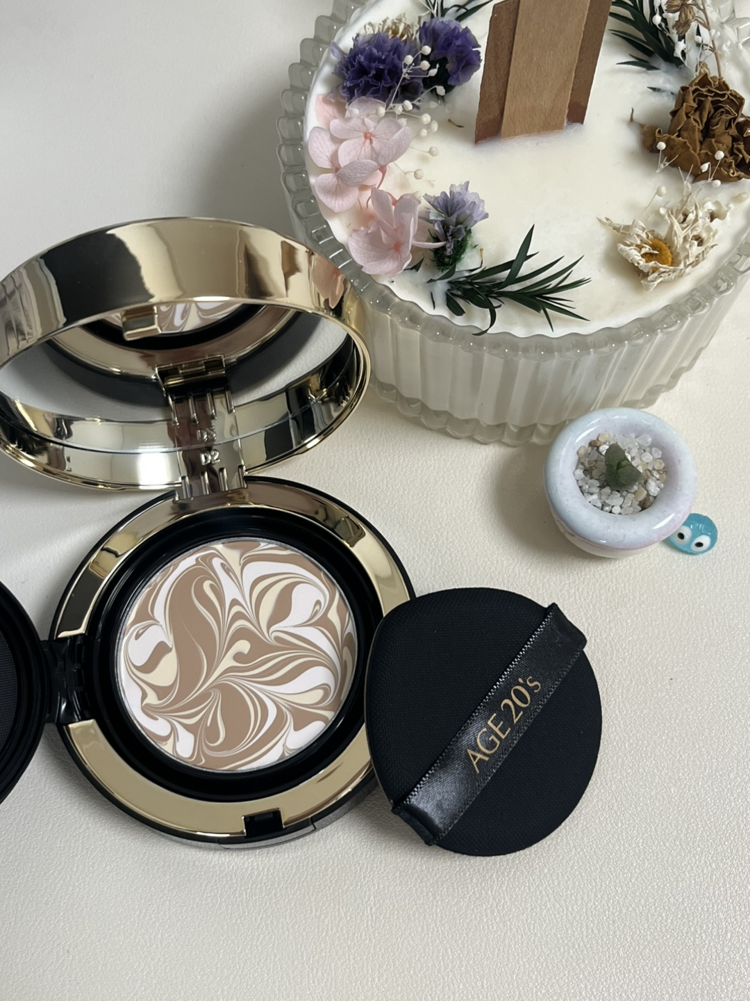 SIGNATURE ESSENCE COVER PACT　/AGE20’s/クリーム・エマルジョンファンデーションを使ったクチコミ（3枚目）