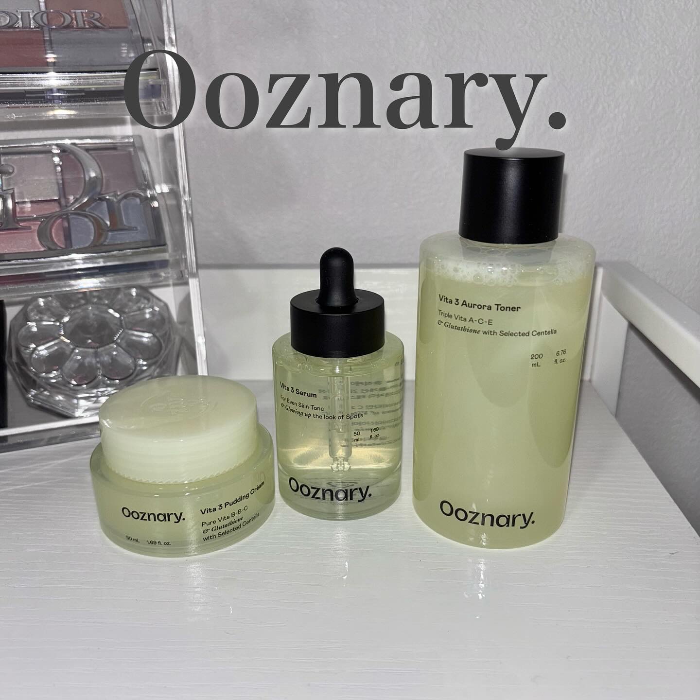 ビタ3セラム/オーズナリー/美容液を使ったクチコミ（1枚目）