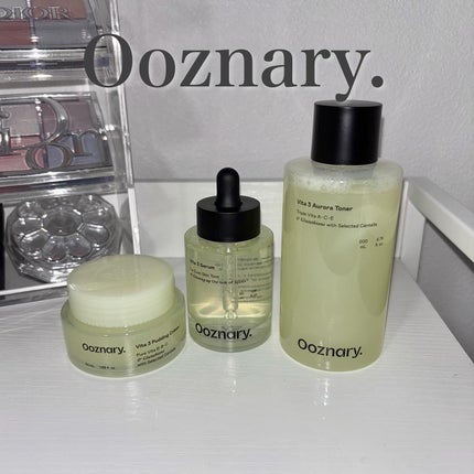 ビタ3セラム/オーズナリー/美容液を使ったクチコミ(1枚目)