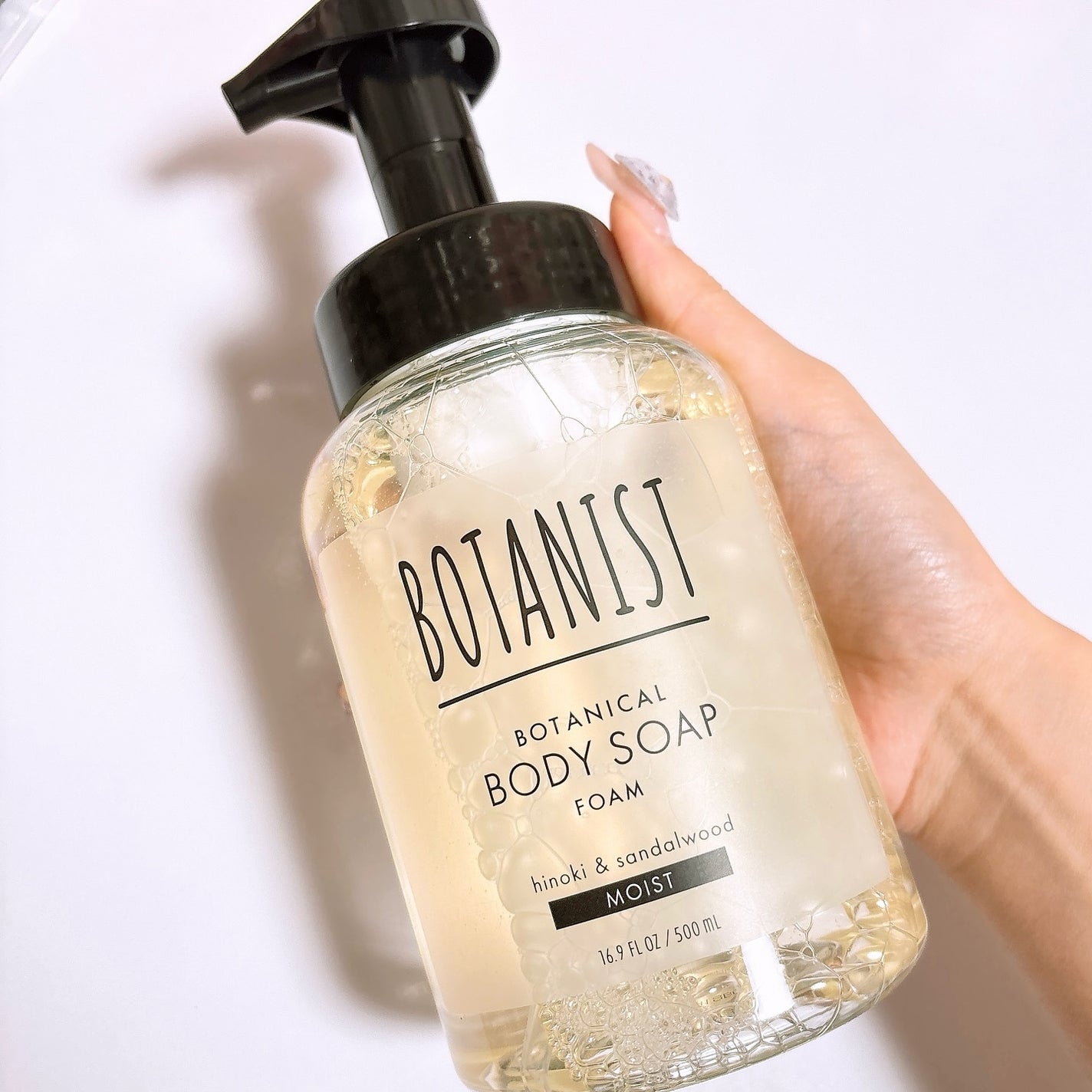 ボタニスト ボタニカルボディーソープフォーム モイスト/BOTANIST/ボディソープを使ったクチコミ(2枚目)