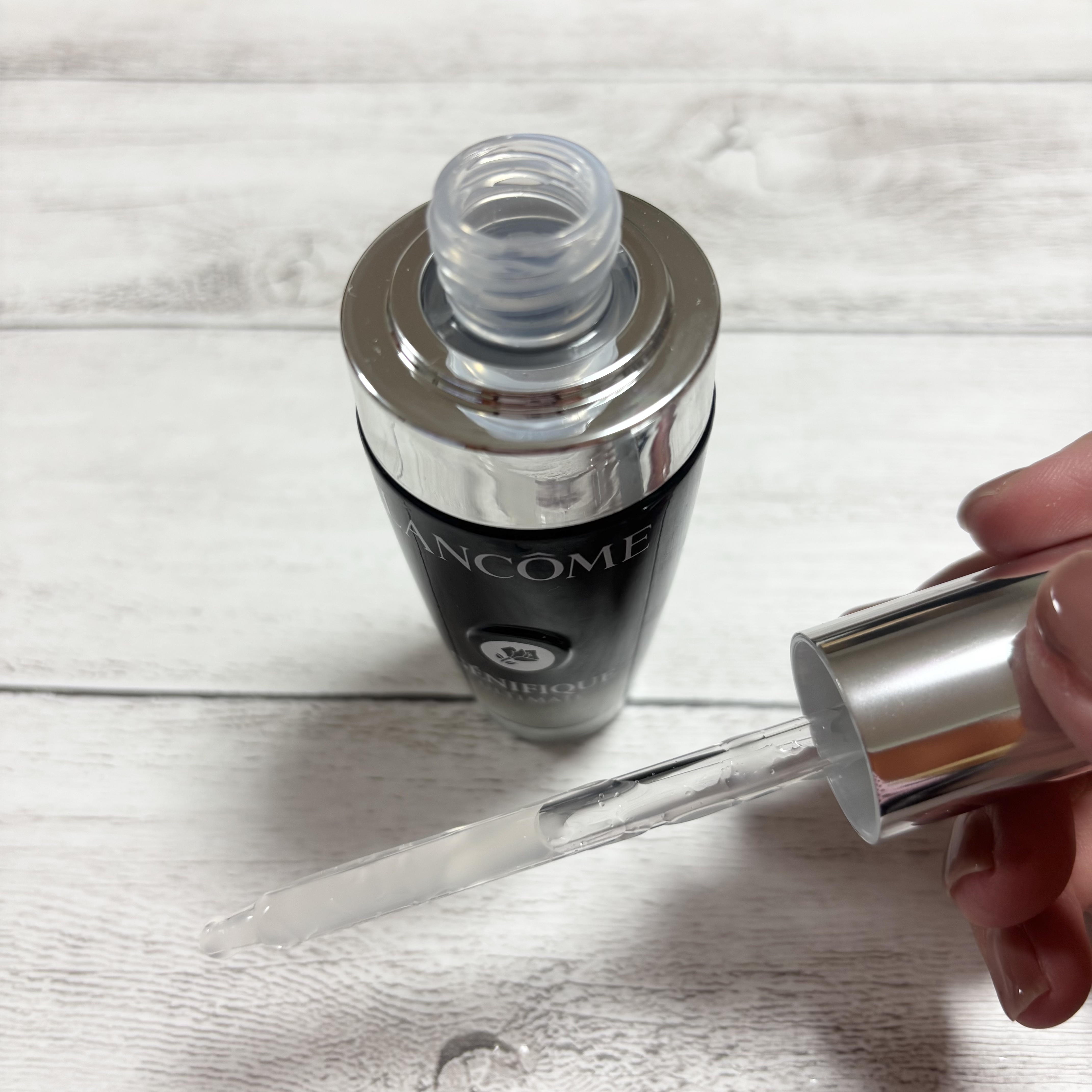 ジェニフィック アルティメ セラム/LANCOME/美容液を使ったクチコミ（2枚目）