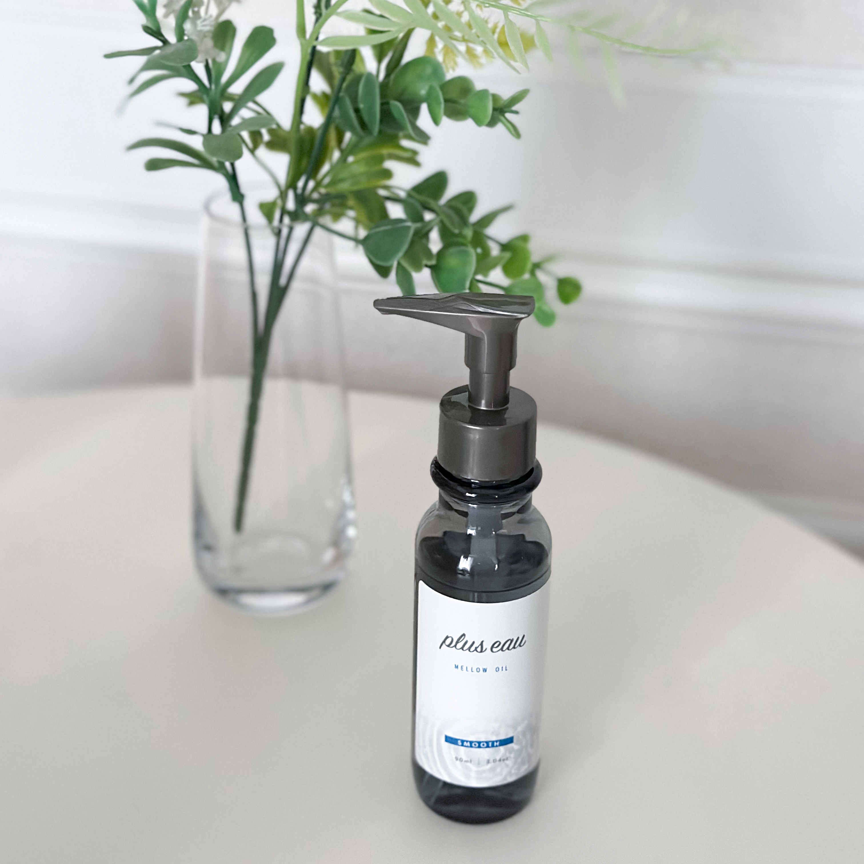 メロウオイル/plus eau/アウトバストリートメントを使ったクチコミ（1枚目）