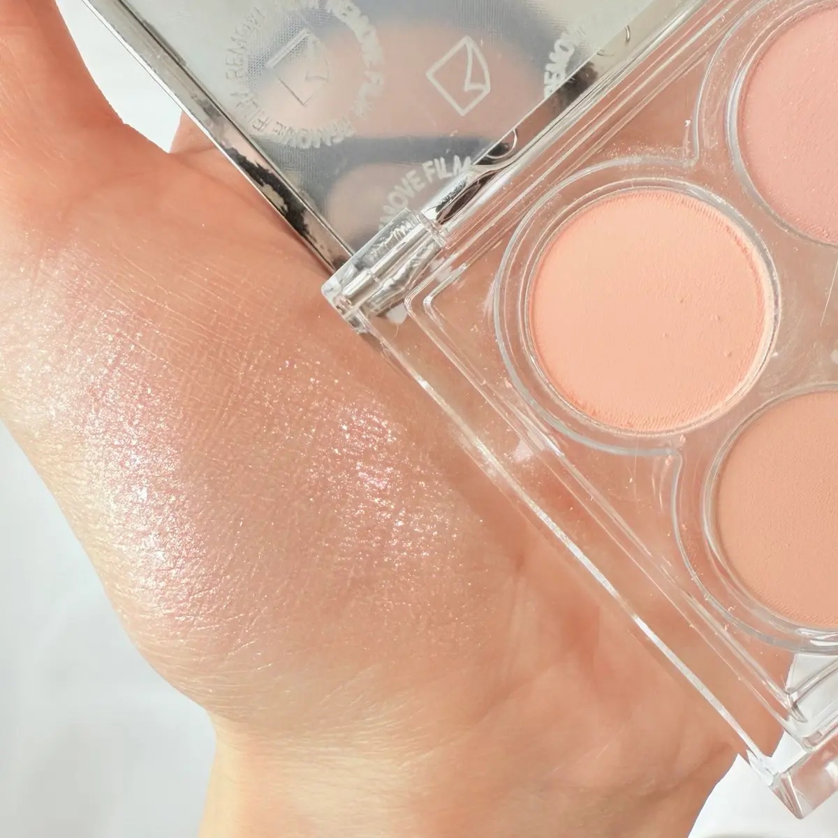 ライトオンアイズシャドウパレット/ルミル/アイシャドウパレットを使ったクチコミ（3枚目）