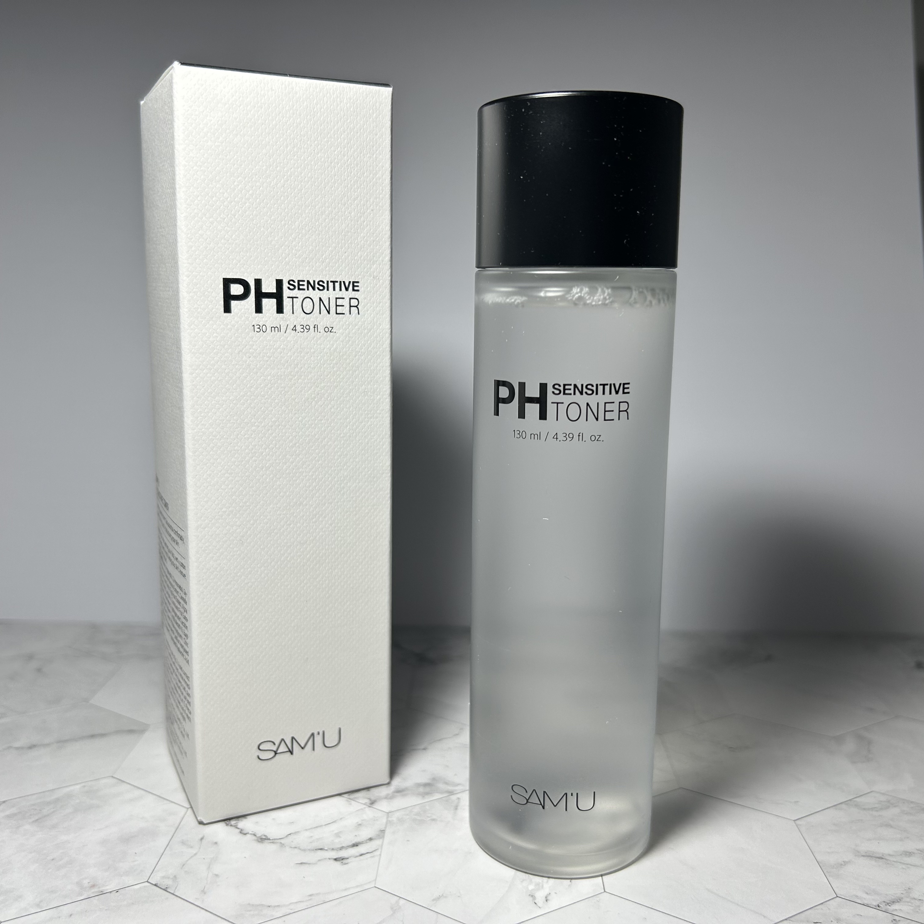 PHセンシティブトナー/SAM'U/化粧水を使ったクチコミ（1枚目）