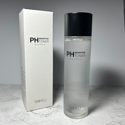 PHセンシティブトナー/SAM'U/化粧水を使ったクチコミ(1枚目)
