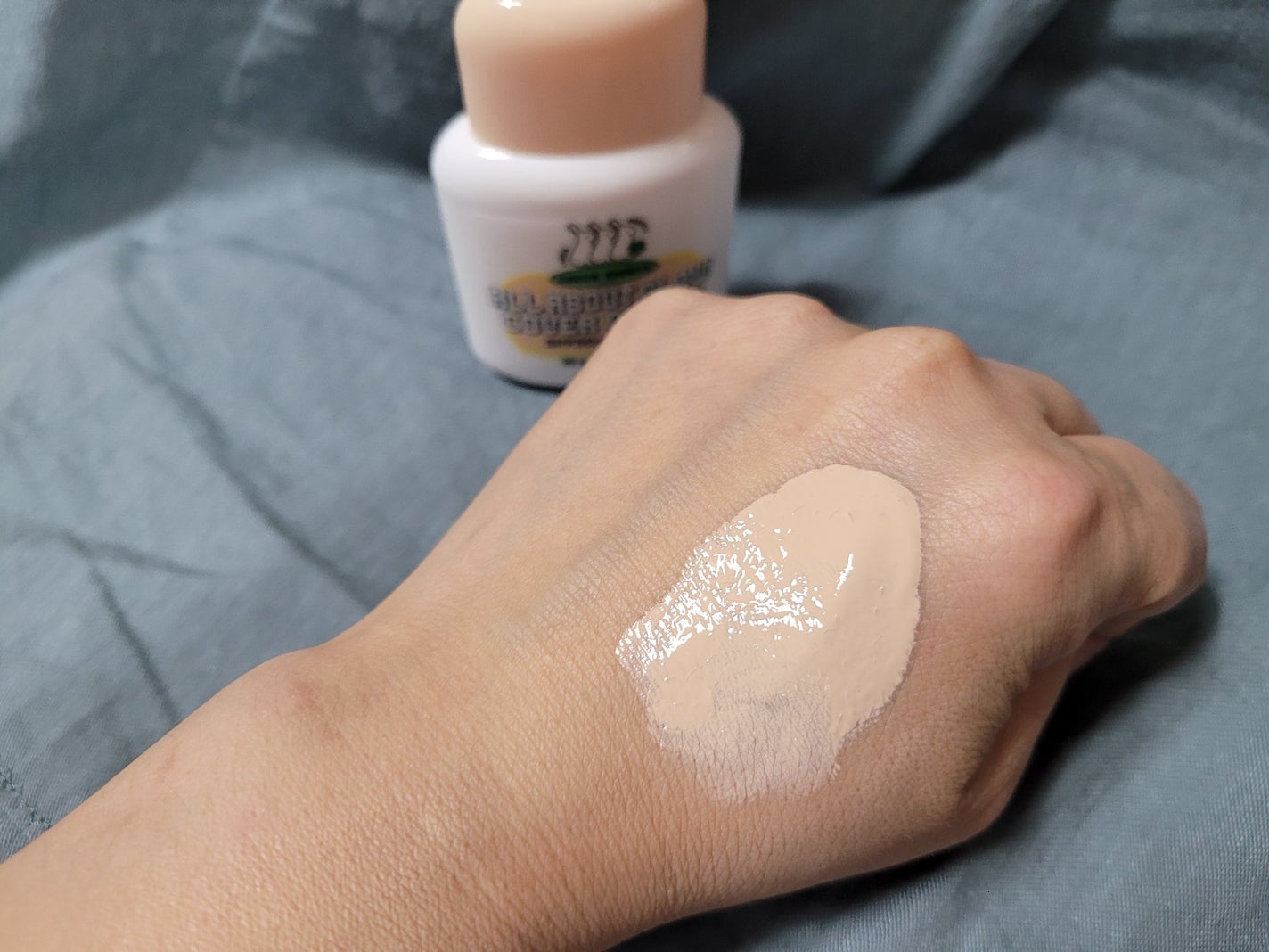 オールアバウトグロウカバークリーム/CHASIN'RABBITS/日焼け止めクリームを使ったクチコミ(3枚目)