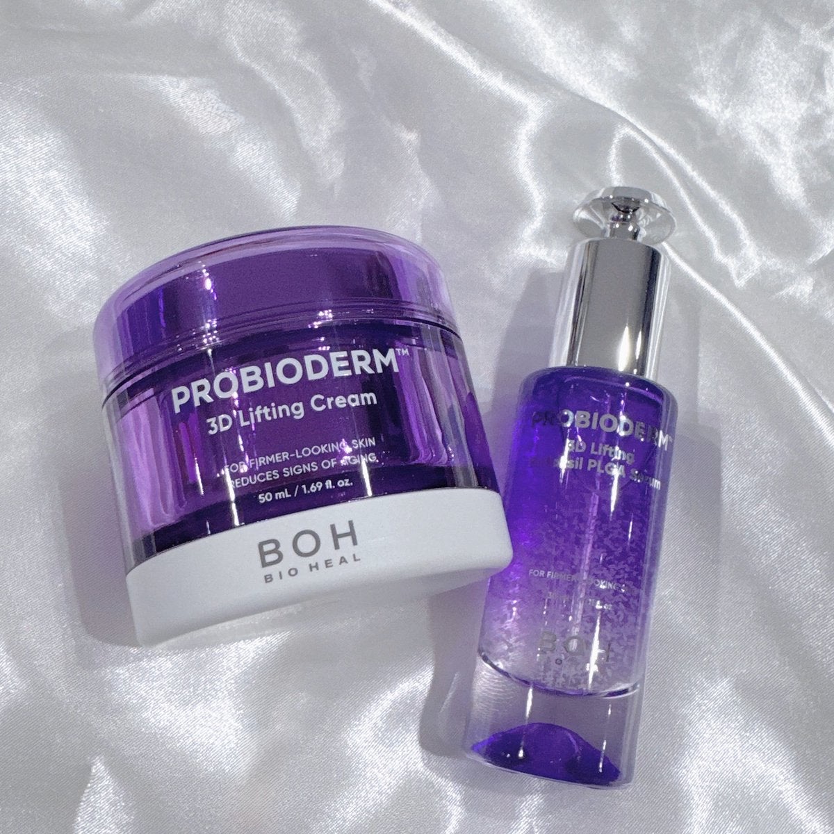 バイオヒールボのタンタンクリームと
新作のセラム併せ使いが
お肌のハリ不足の時に良すぎた🥹✨💜

こってりクリームともちっとしたセラムで
水分感ある肌に導いてくれる。

これからの乾燥しやすい季節にぴったり！ 

オリヤンでも人気の
バ