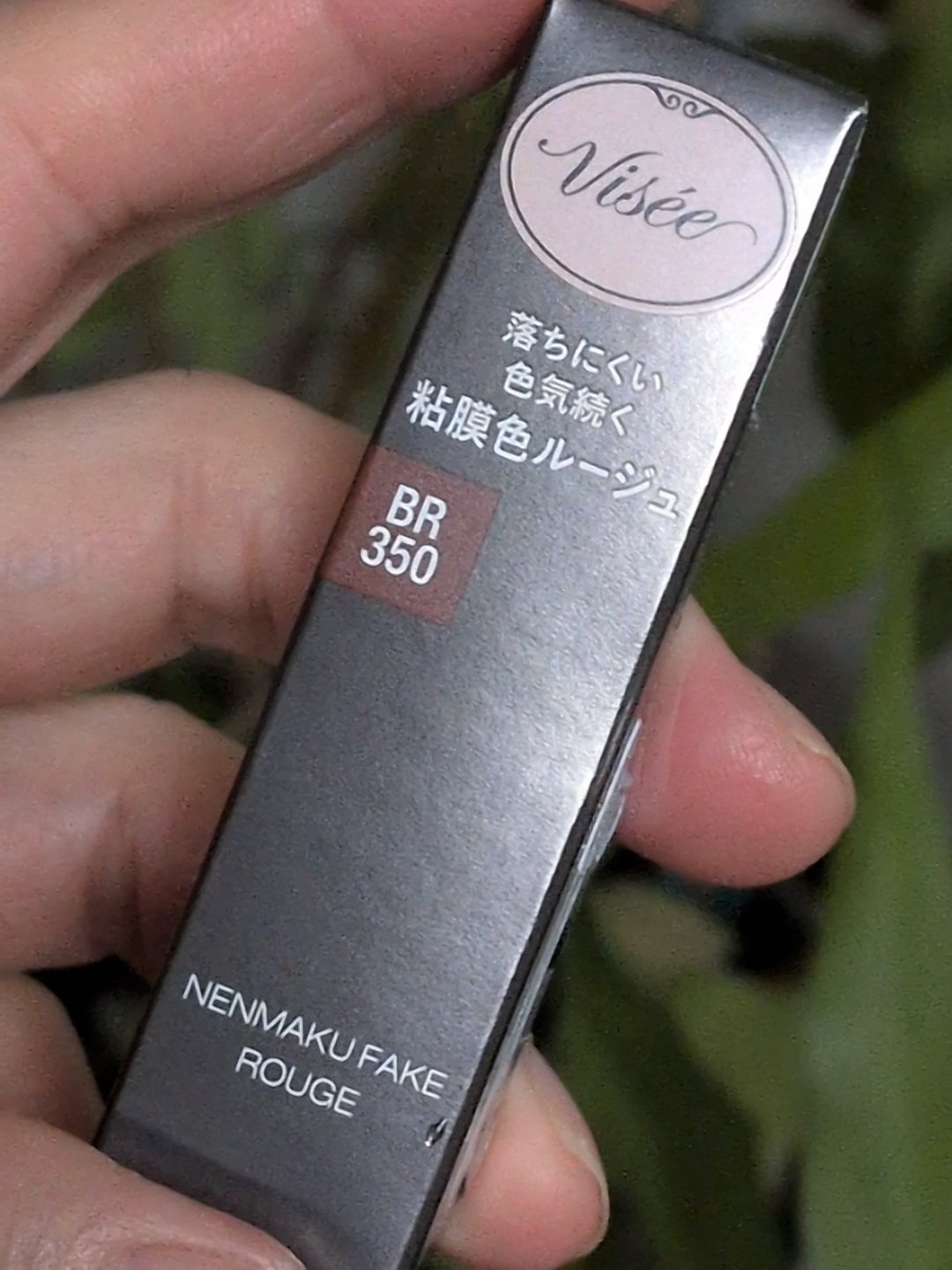 ネンマクフェイク ルージュ/Visée/口紅を使ったクチコミ（1枚目）