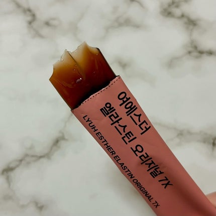 ヨエスターエラスチンオリジナル7X/ESTHER FORMULA/美容サプリメントを使ったクチコミ(4枚目)