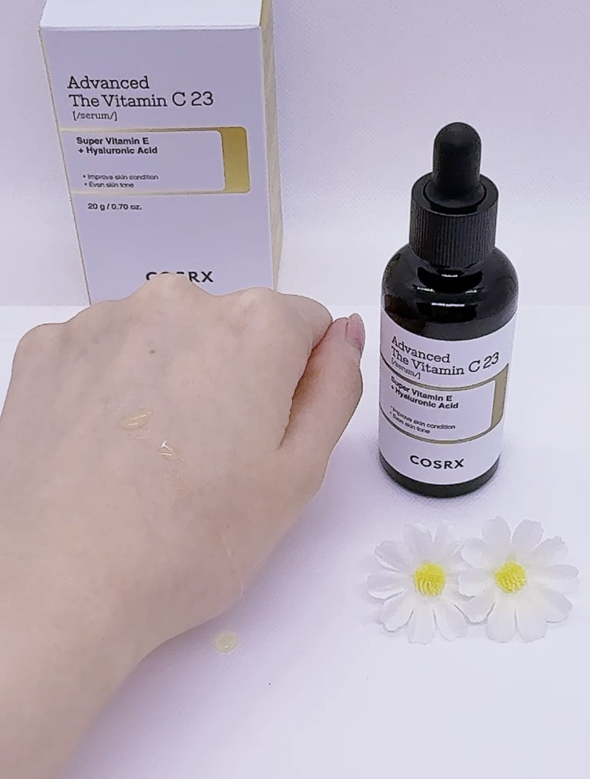 RXアドバンスド ザ・ビタミンC23セラム/COSRX/美容液を使ったクチコミ（3枚目）