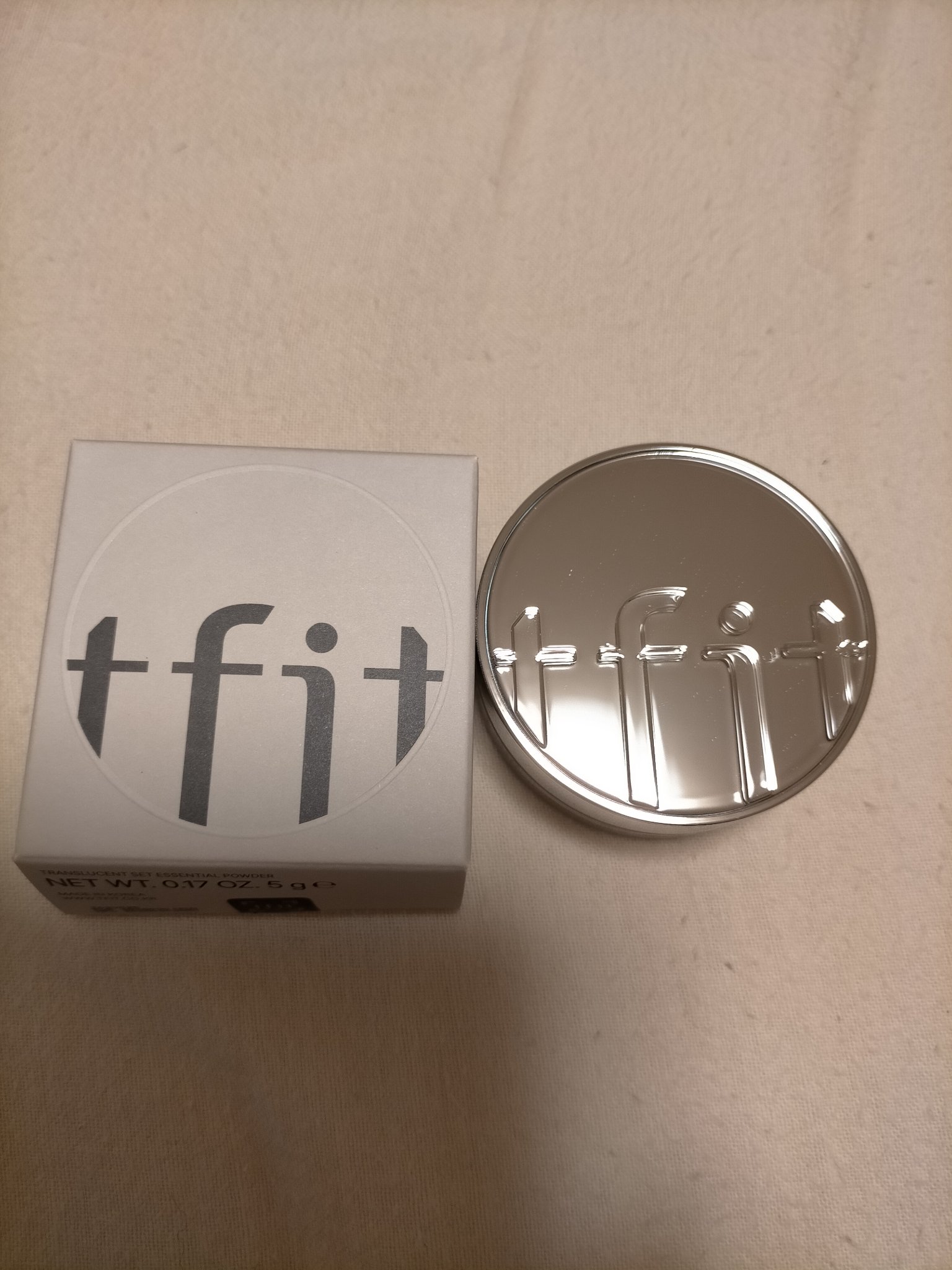 トランスルーセントセットエッセンシャルパウダー/TFIT/ルースパウダーを使ったクチコミ（1枚目）