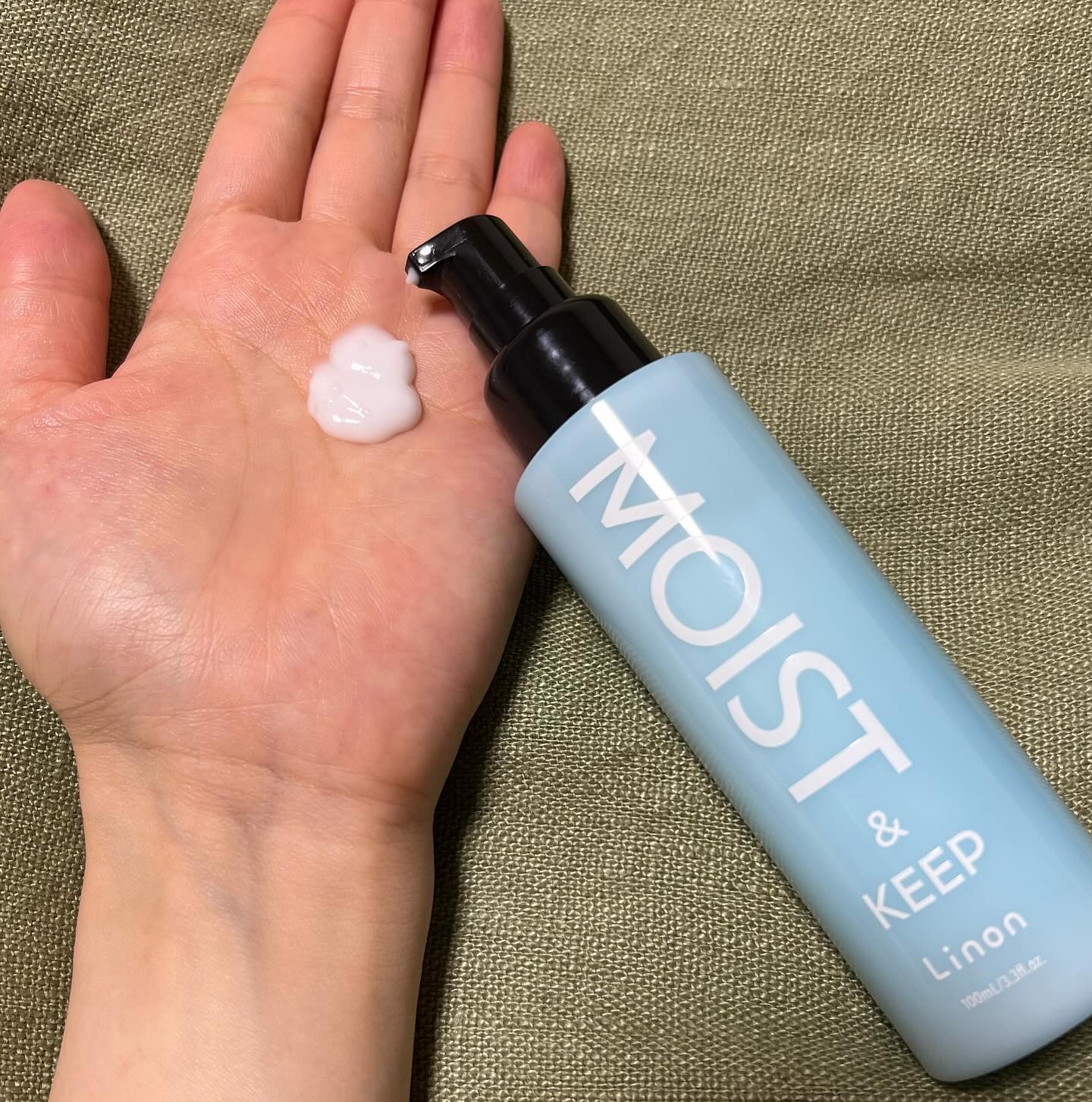 リノン モイストヘアミルク/Linon/ヘアオイルを使ったクチコミ（2枚目）