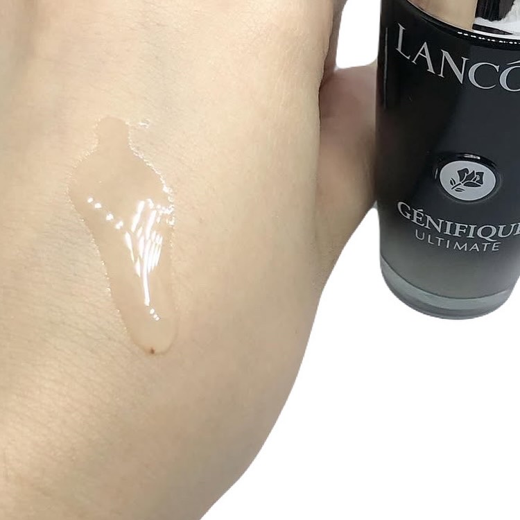 ジェニフィック アルティメ セラム/LANCOME/美容液を使ったクチコミ（3枚目）