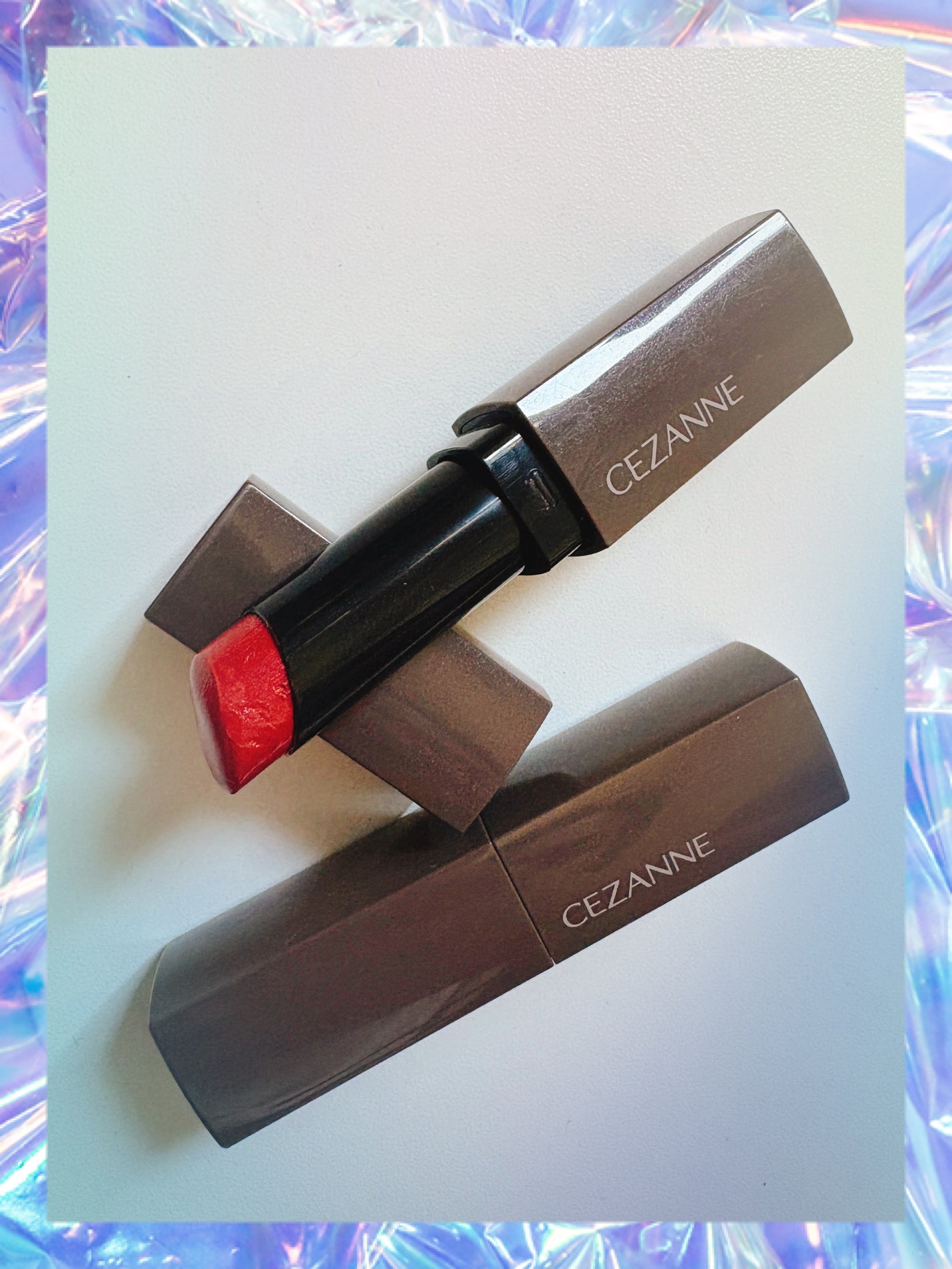 リップカラーシールド/CEZANNE/口紅を使ったクチコミ(1枚目)