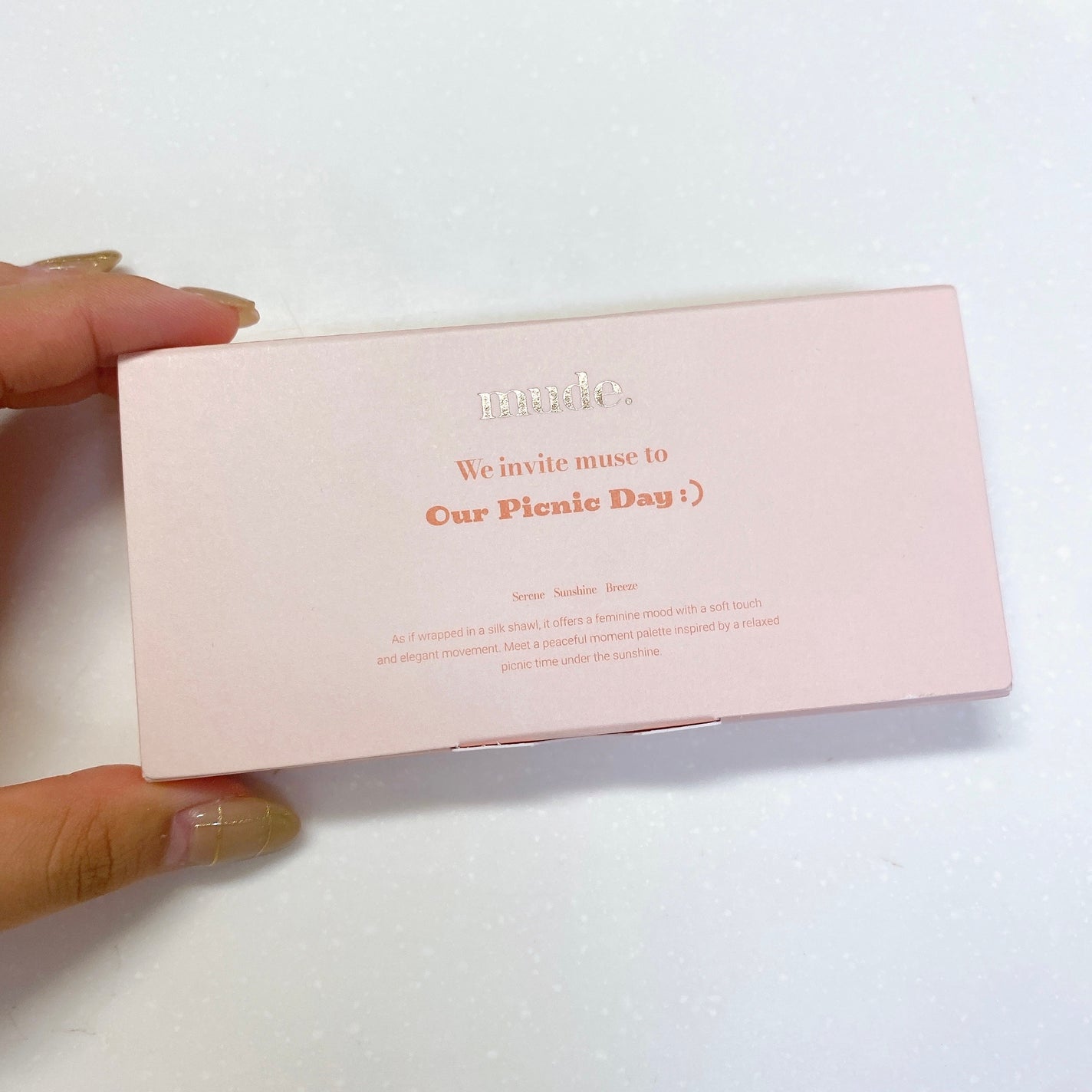 MDショールモーメント アイシャドウパレット/mude/アイシャドウパレットを使ったクチコミ(5枚目)