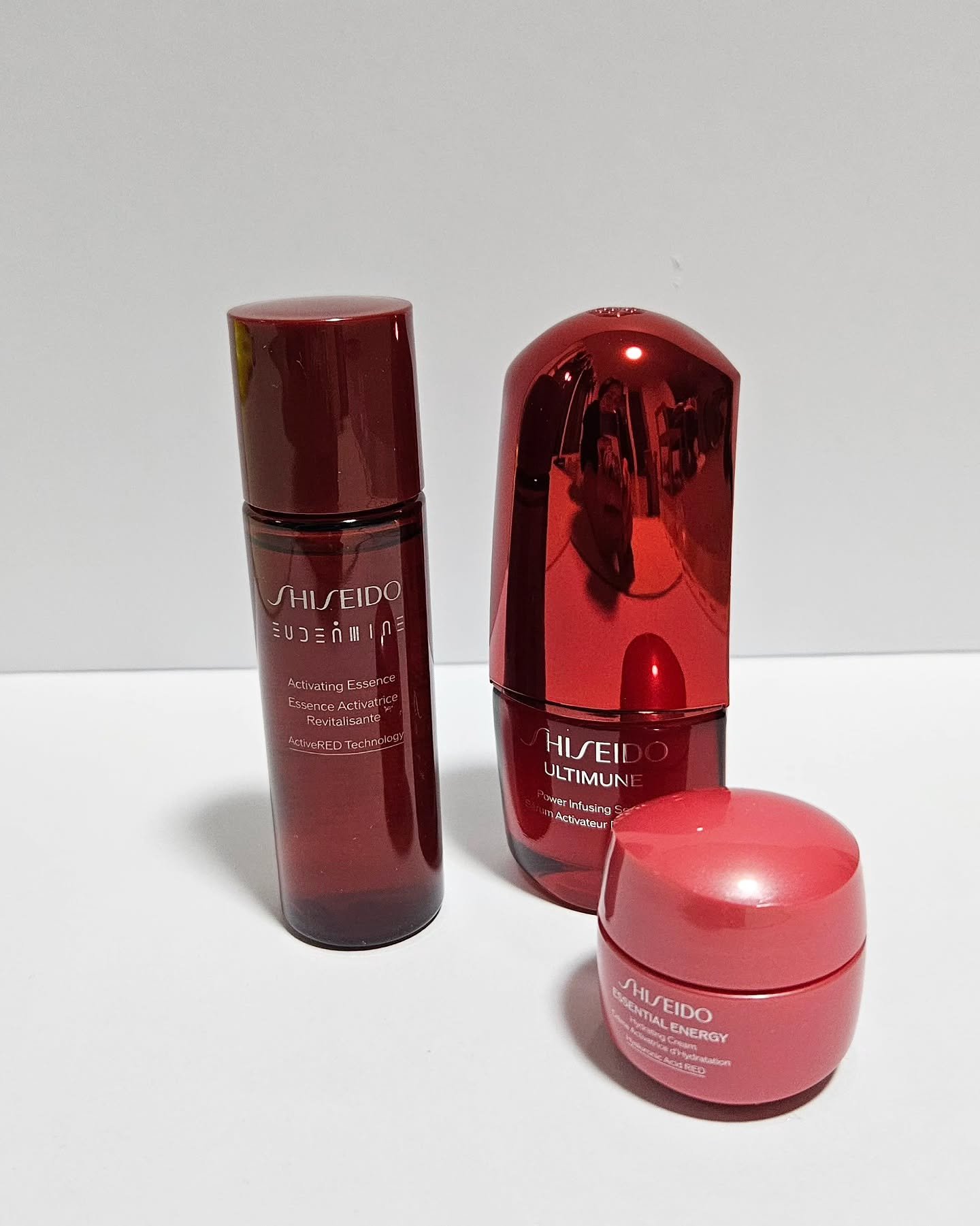 SHISEIDO　ファースト　エクスペリエンスキット/SHISEIDO/スキンケアキットを使ったクチコミ（2枚目）