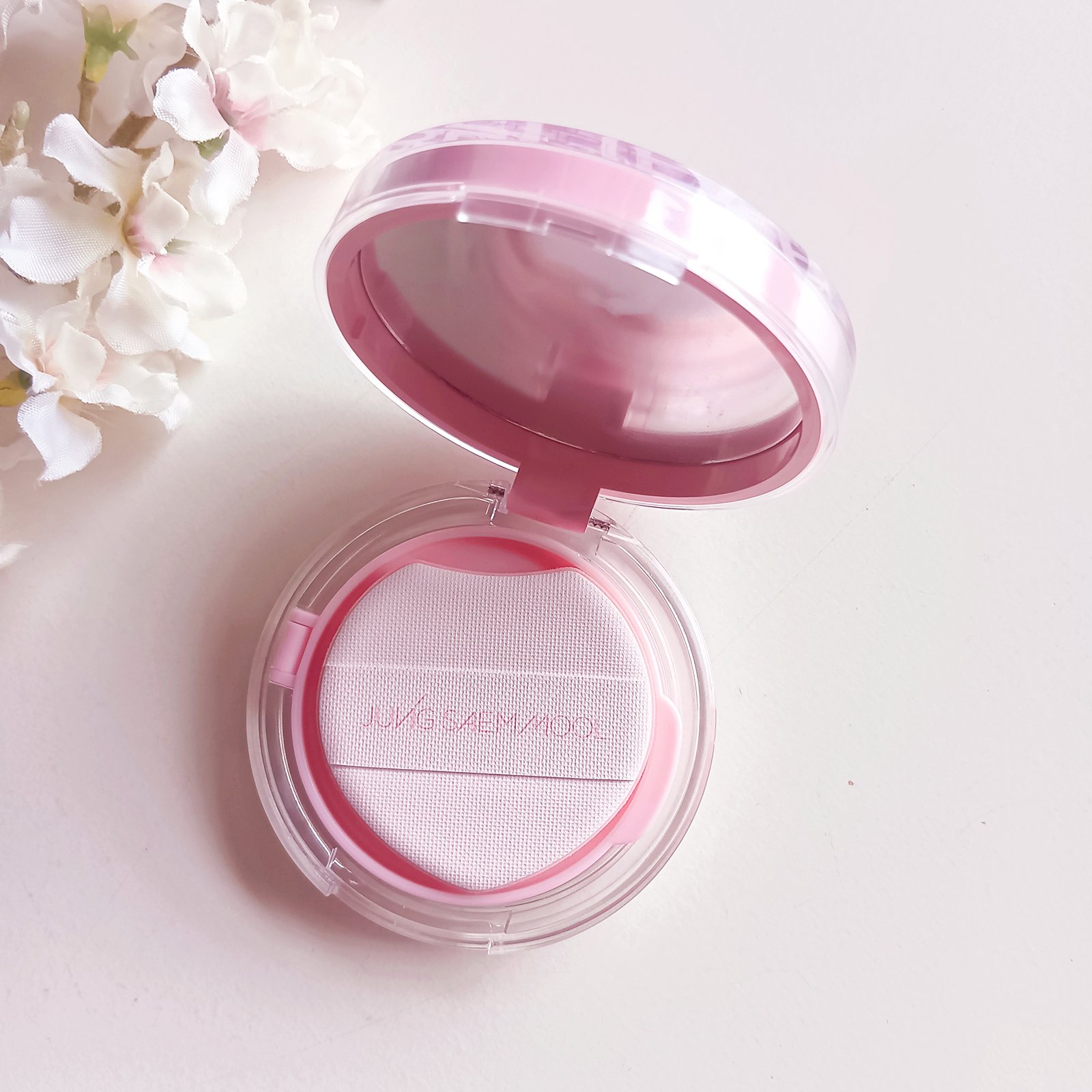 アーティストクッションブラッシュ/JUNG SAEM MOOL/リキッドチークを使ったクチコミ（3枚目）