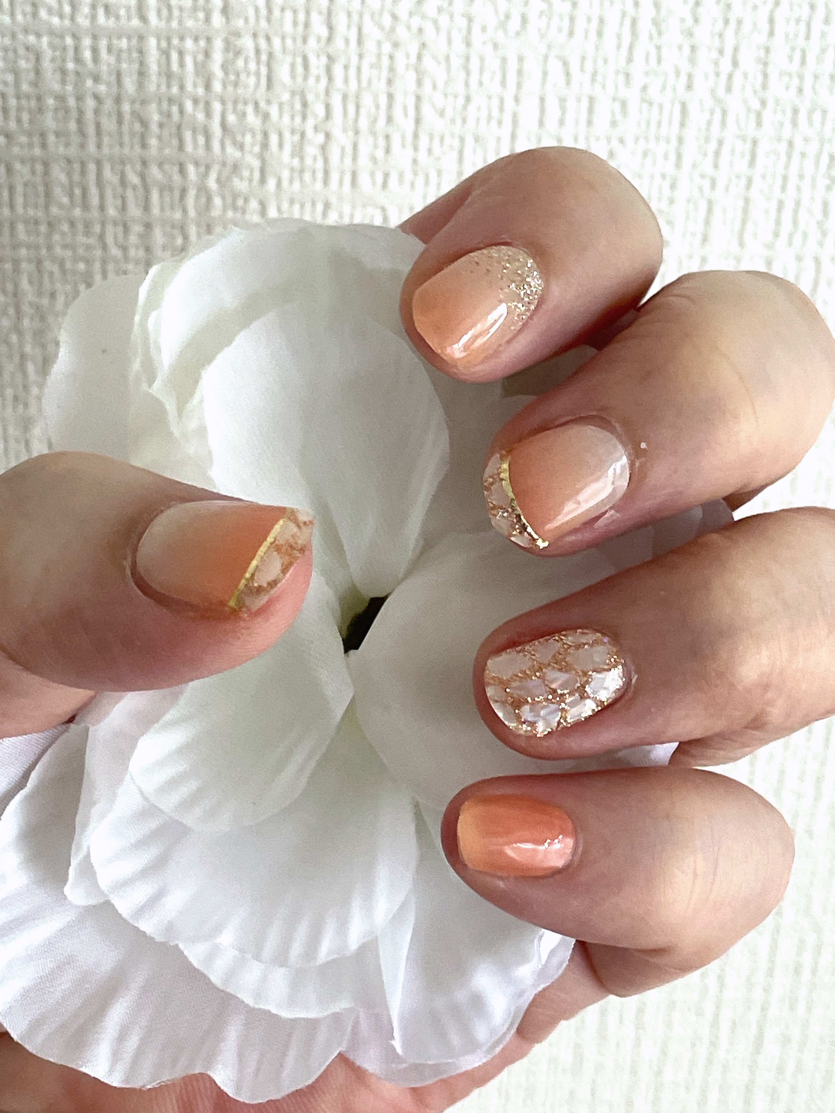 オホーラ　ohora ハンド　15枚　N LIZ ohora（オホーラ）日本公式ショップ】ぽってり艶めき、絶品セルフ