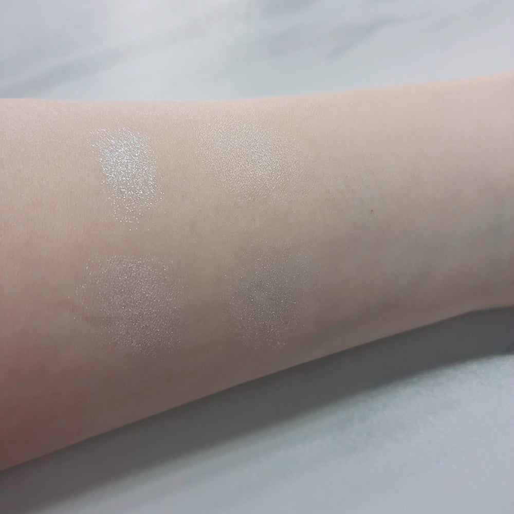 バックステージ グロウ マキシマイザー パレット/Dior/ハイライトを使ったクチコミ(3枚目)