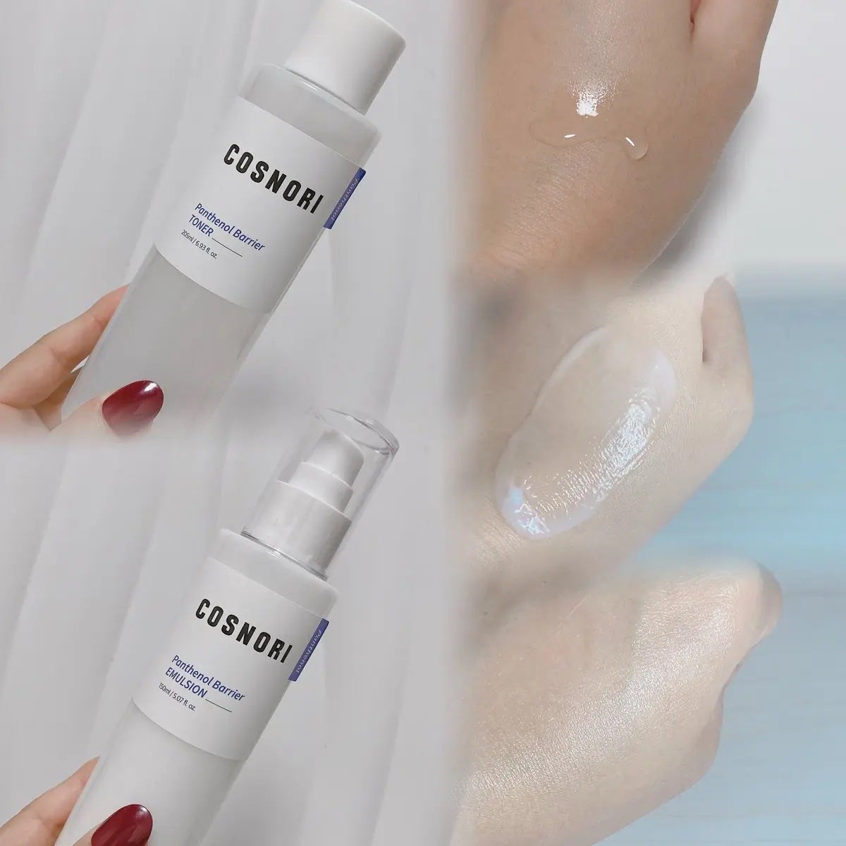 パンテノールバリアトナー/COSNORI/化粧水を使ったクチコミ(4枚目)