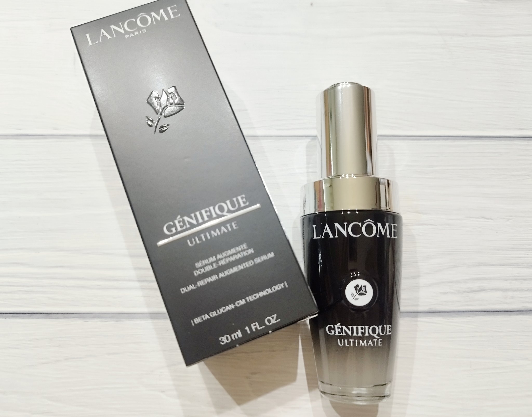 ジェニフィック アルティメ セラム/LANCOME/美容液を使ったクチコミ（1枚目）