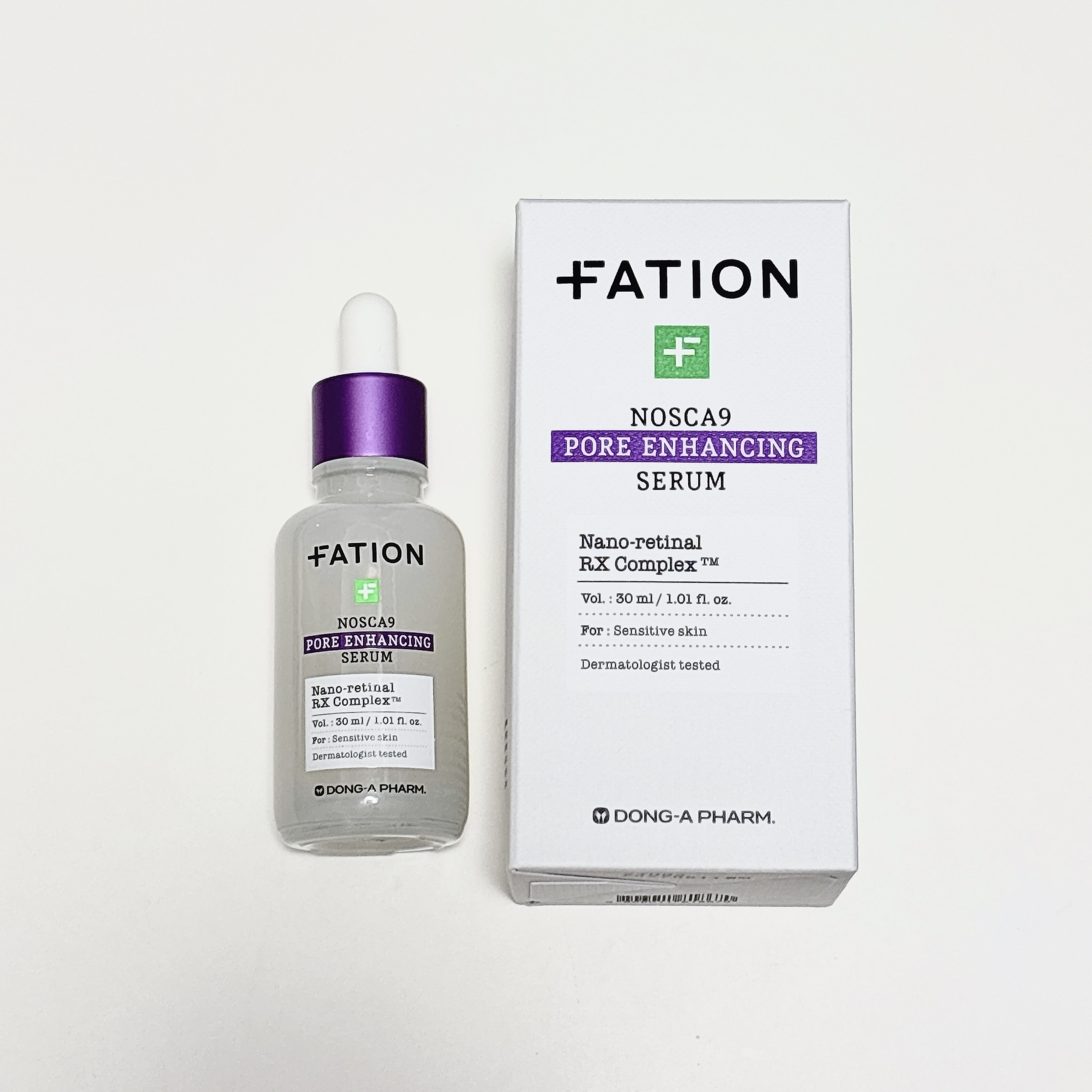 안녕하세요~ 엠입니다!!
こんにちは！えむです☺︎

今回はFATIONのNOSCA9 PORE ENHANCING SERUMをご紹介します！


パティオンのノスカナインセラムはもう2本使い切るくらいに気に入っていて、毛穴に特化したポ