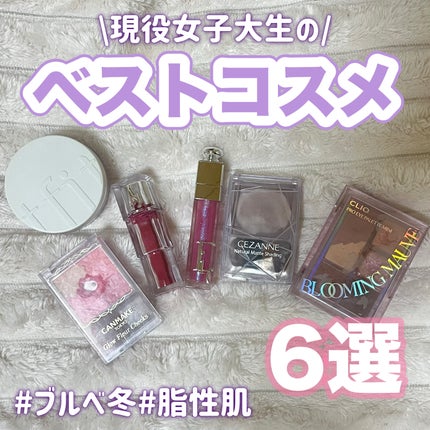 グロウフルールチークス/キャンメイク/パウダーチークを使ったクチコミ(1枚目)