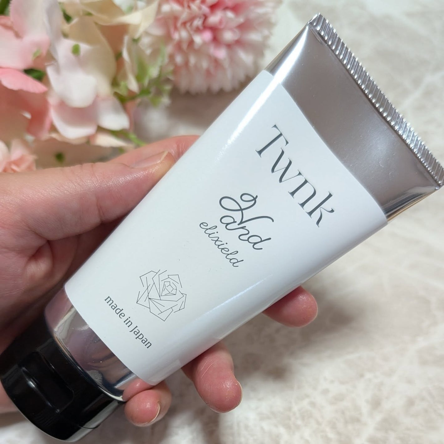 トゥンク ハンドエリクシールド/Twnk/ハンドクリームを使ったクチコミ(4枚目)