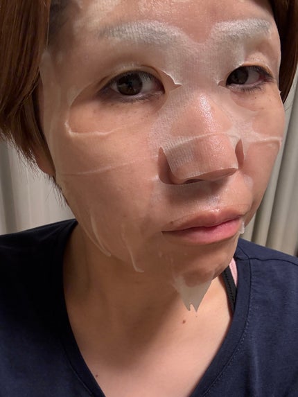 ちーのママ on LIPS 「VC+3ブライトニングバナナピールマスクを使ってみました。バナ..」(3枚目)